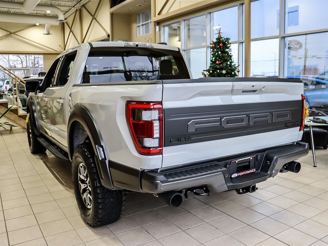 new 2023 Ford F-150 car, priced at $98,999