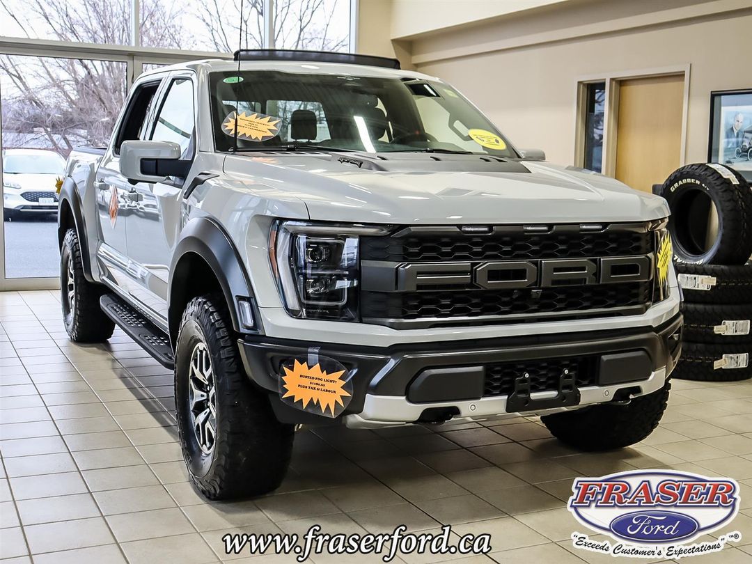 new 2023 Ford F-150 car, priced at $98,999