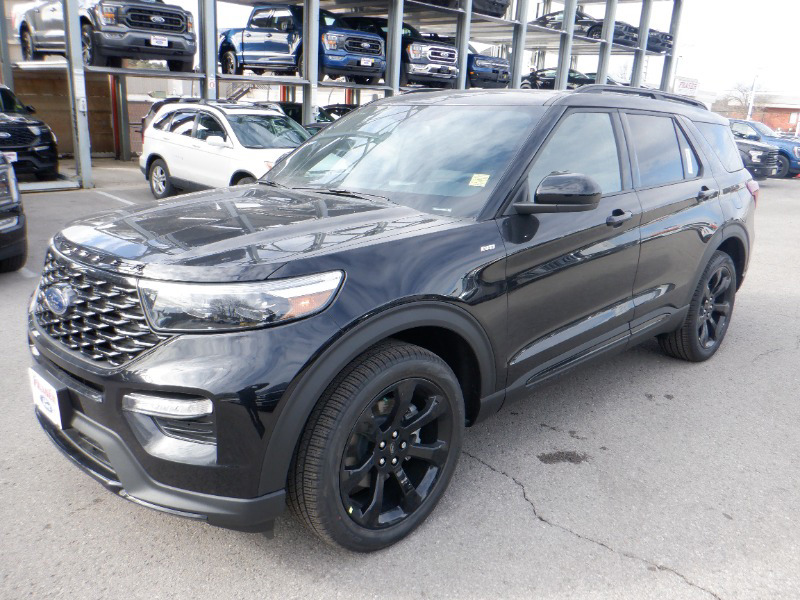 new 2023 Ford Explorer car, priced at $58,635