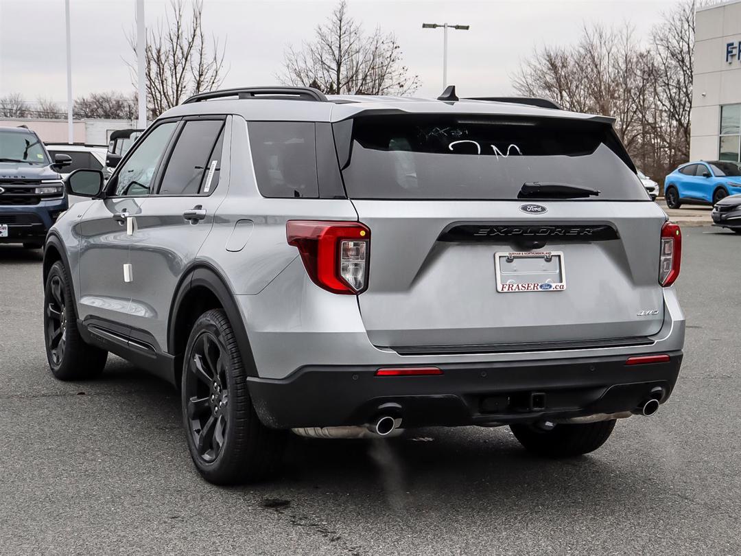 new 2023 Ford Explorer car, priced at $56,635