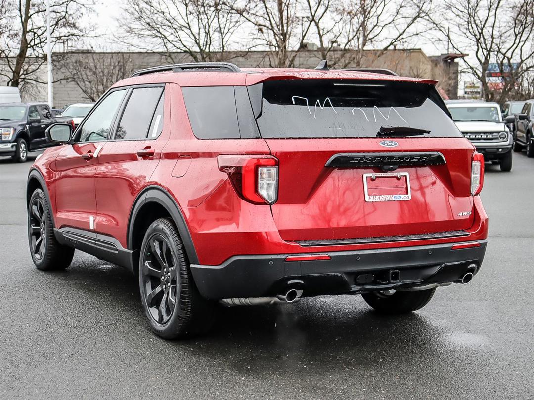 new 2023 Ford Explorer car, priced at $57,485