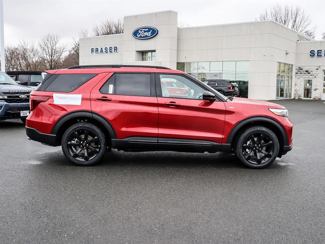 new 2023 Ford Explorer car, priced at $57,485
