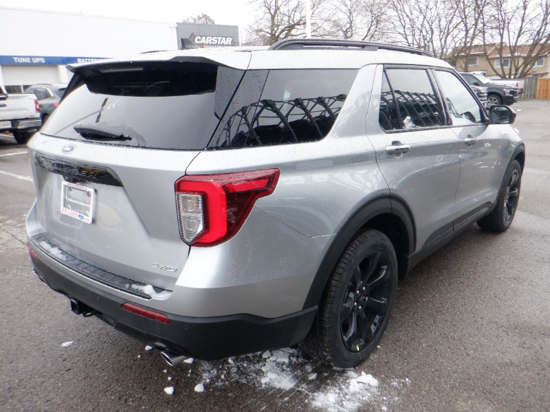 new 2023 Ford Explorer car, priced at $54,635
