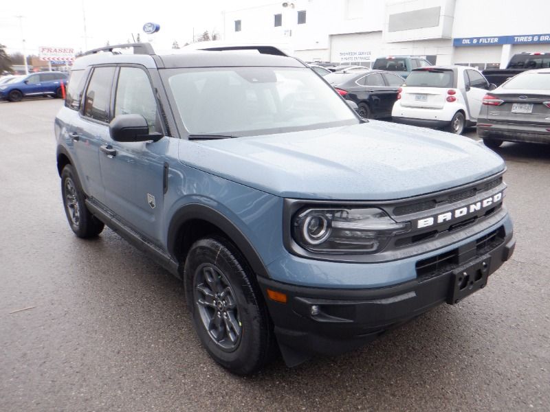 new 2024 Ford Bronco Sport car, priced at $44,745