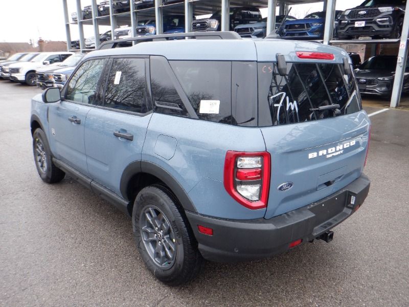 new 2024 Ford Bronco Sport car, priced at $44,745