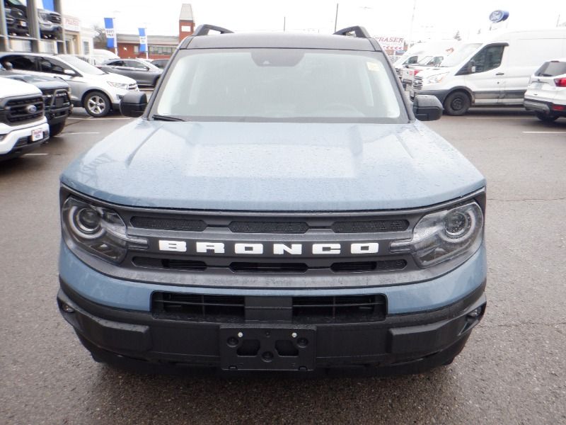 new 2024 Ford Bronco Sport car, priced at $44,745