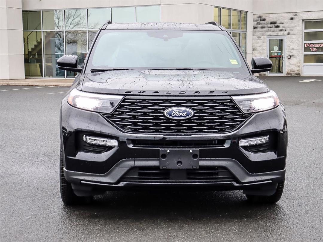 new 2023 Ford Explorer car, priced at $56,885