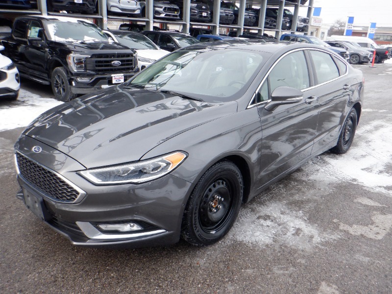 used 2018 Ford Fusion car, priced at $21,815