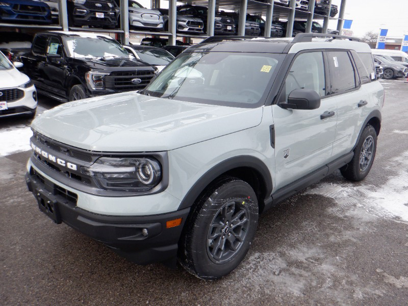 new 2024 Ford Bronco Sport car, priced at $40,560