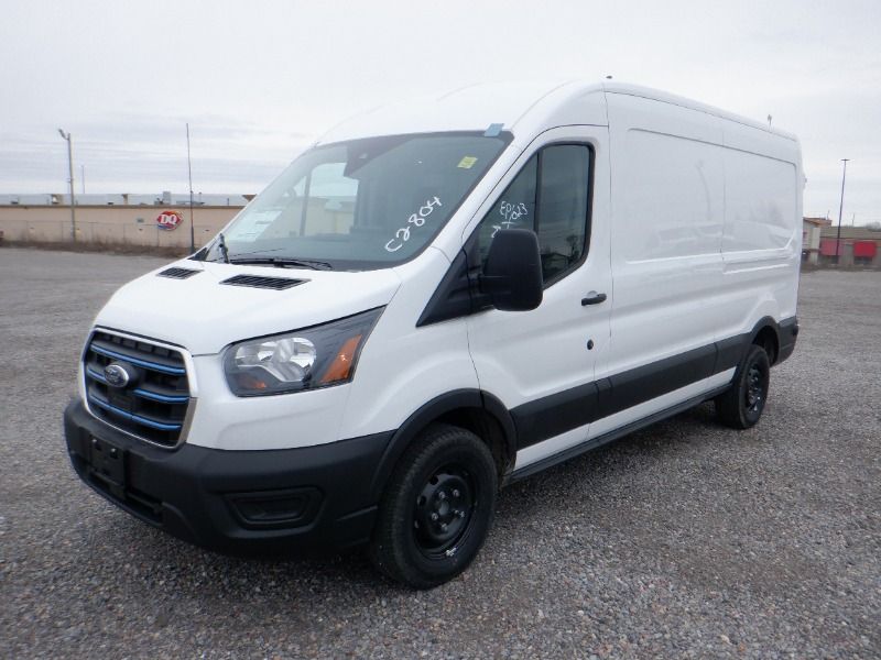 new 2023 Ford E-Transit car, priced at $62,305