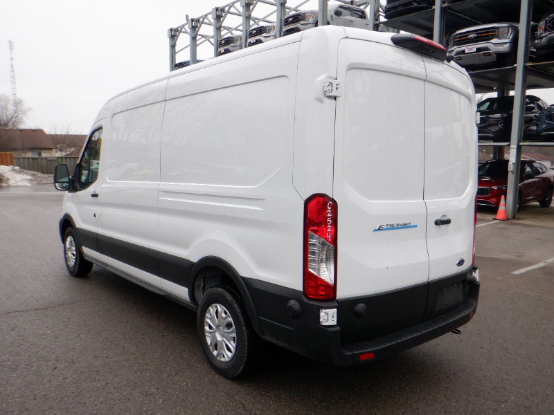 new 2023 Ford E-Transit car, priced at $66,805