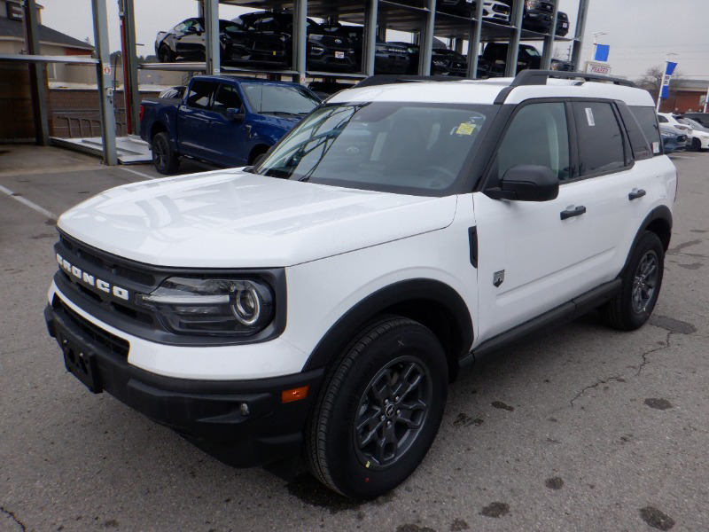 new 2024 Ford Bronco Sport car, priced at $38,110