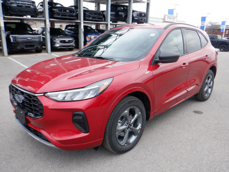 new 2024 Ford Escape car, priced at $45,119