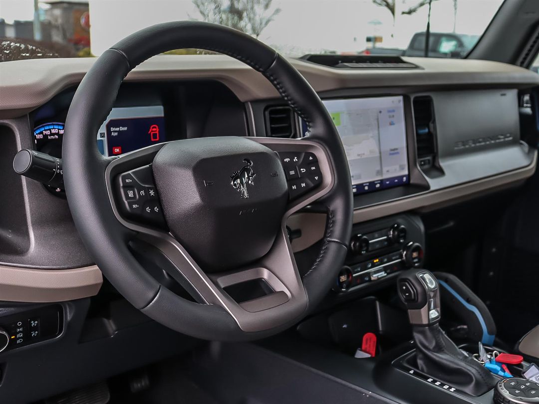 new 2024 Ford Bronco car, priced at $81,545