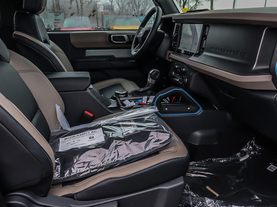 new 2024 Ford Bronco car, priced at $81,545