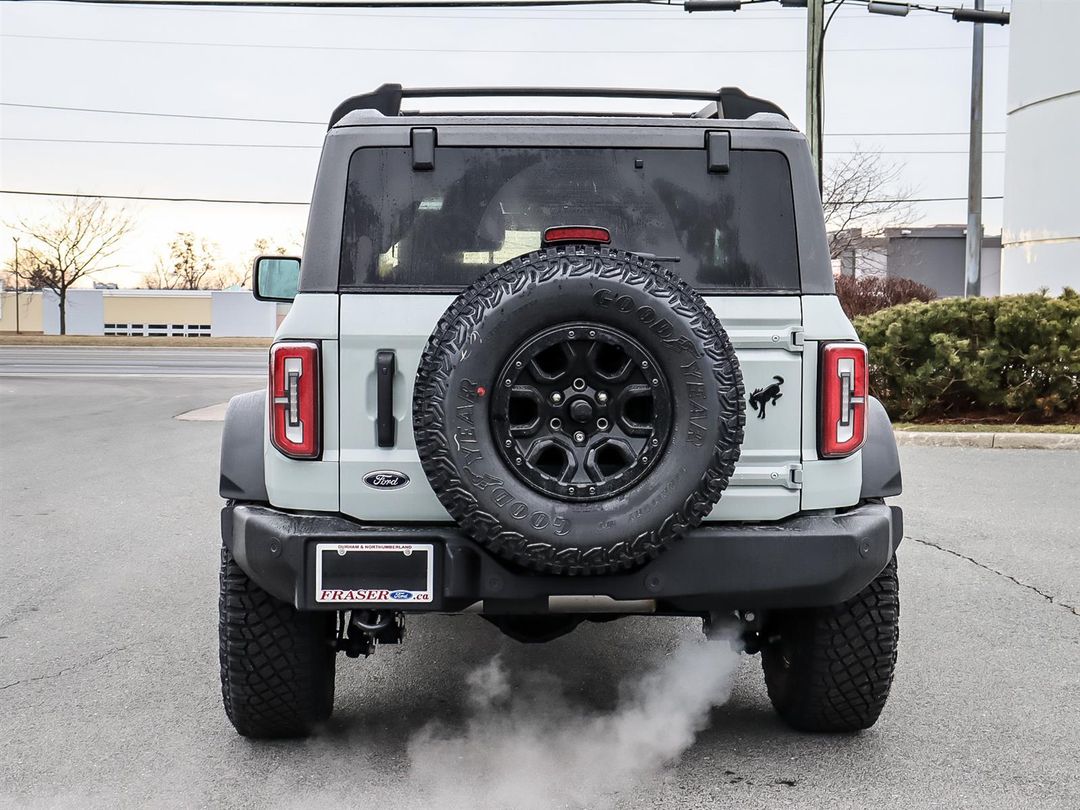 new 2024 Ford Bronco car, priced at $81,545