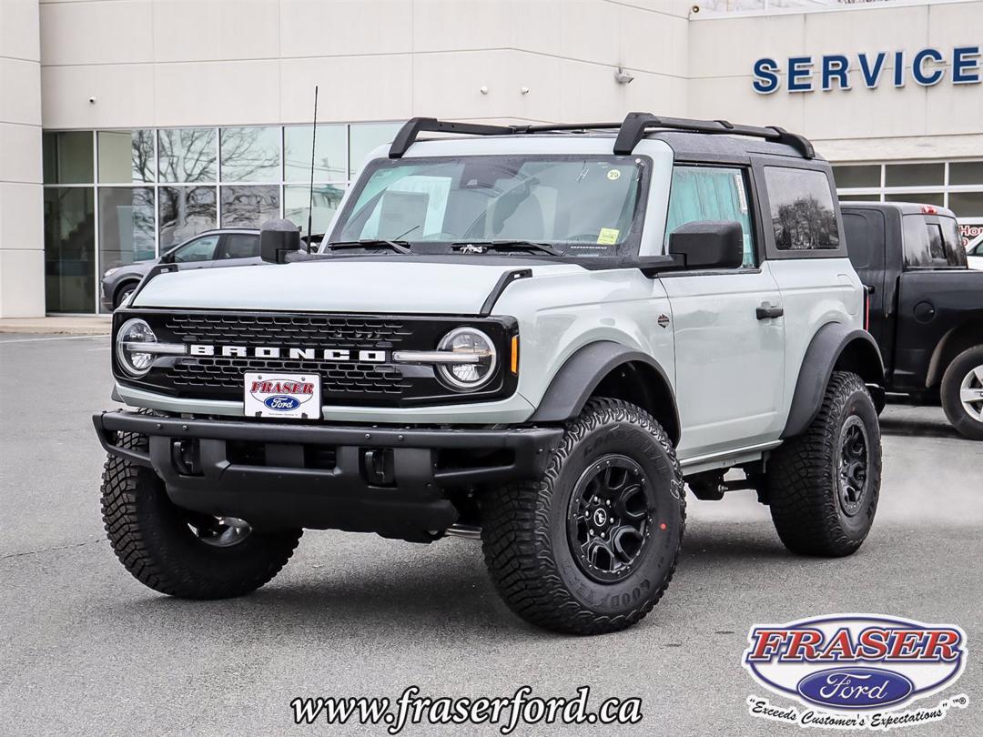 new 2024 Ford Bronco car, priced at $79,999