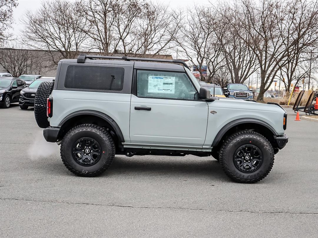 new 2024 Ford Bronco car, priced at $81,545