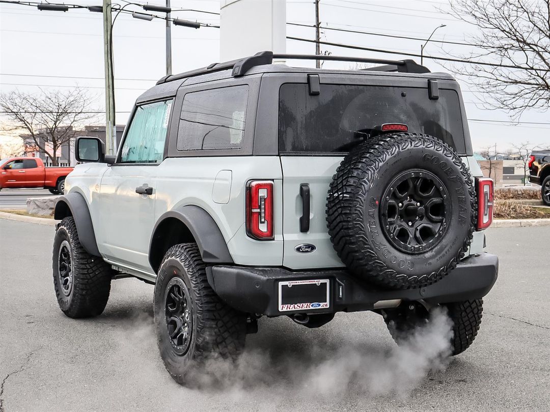 new 2024 Ford Bronco car, priced at $81,545