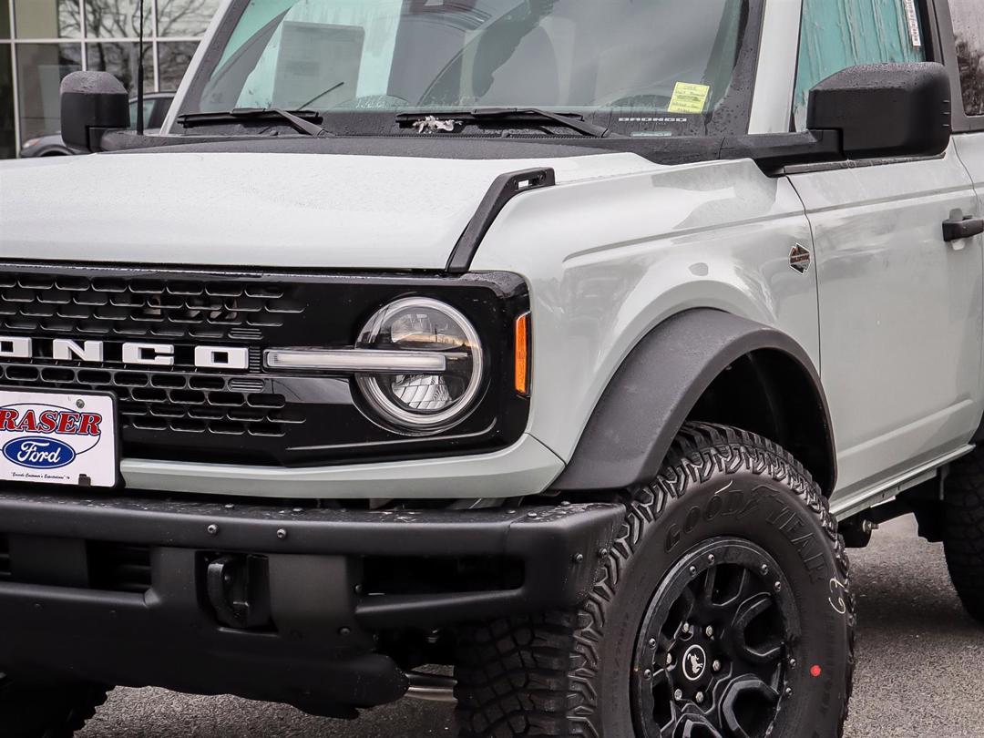 new 2024 Ford Bronco car, priced at $75,999
