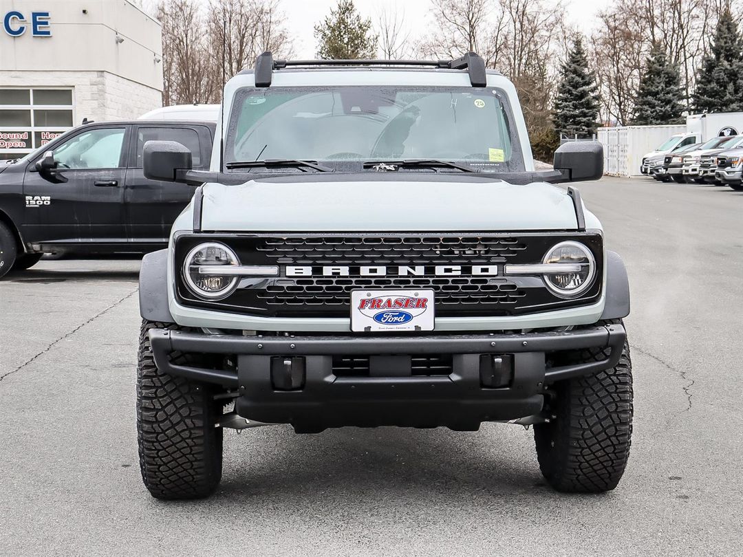 new 2024 Ford Bronco car, priced at $81,545