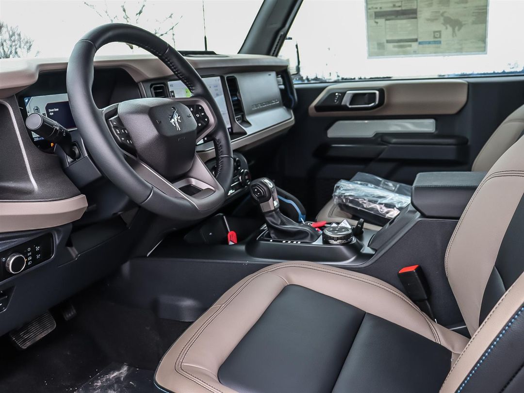 new 2024 Ford Bronco car, priced at $81,545