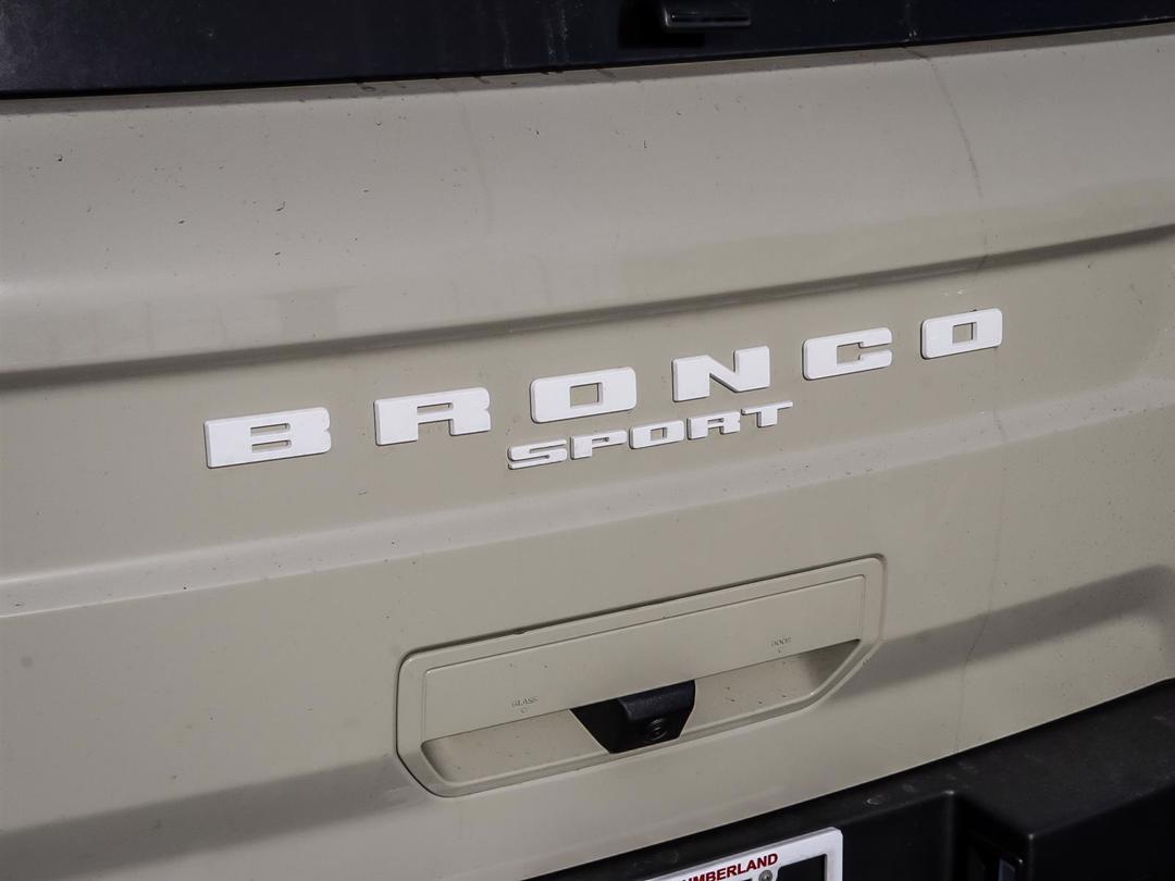new 2024 Ford Bronco Sport car, priced at $43,050