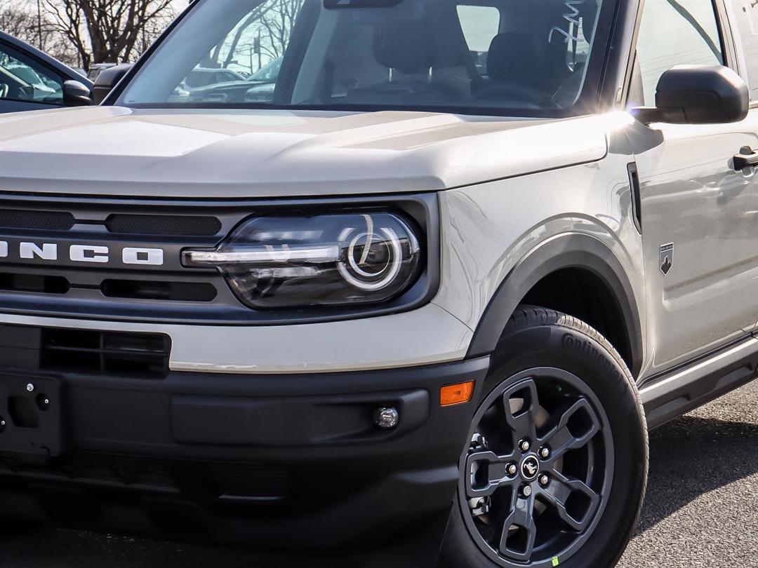 new 2024 Ford Bronco Sport car, priced at $43,050