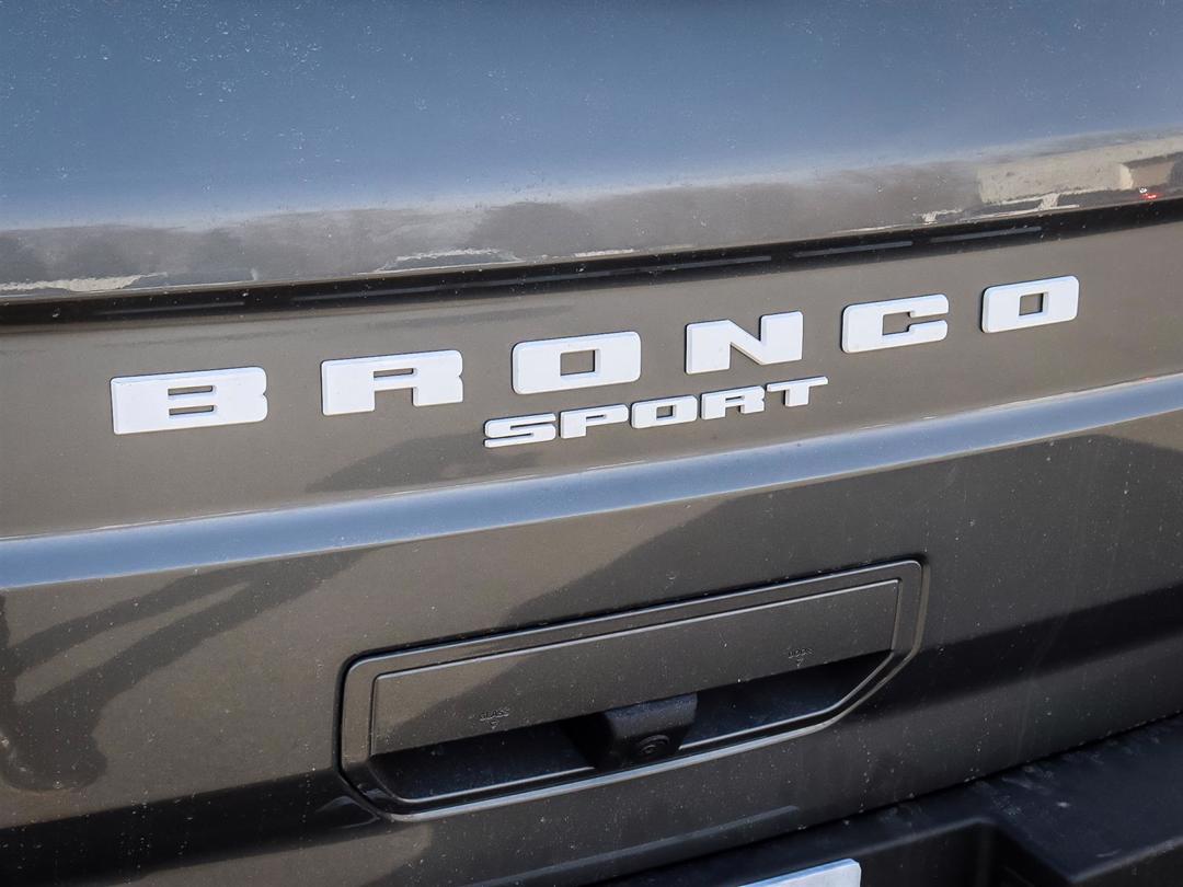 new 2024 Ford Bronco Sport car, priced at $42,850