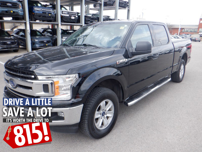 used 2018 Ford F-150 car, priced at $29,815