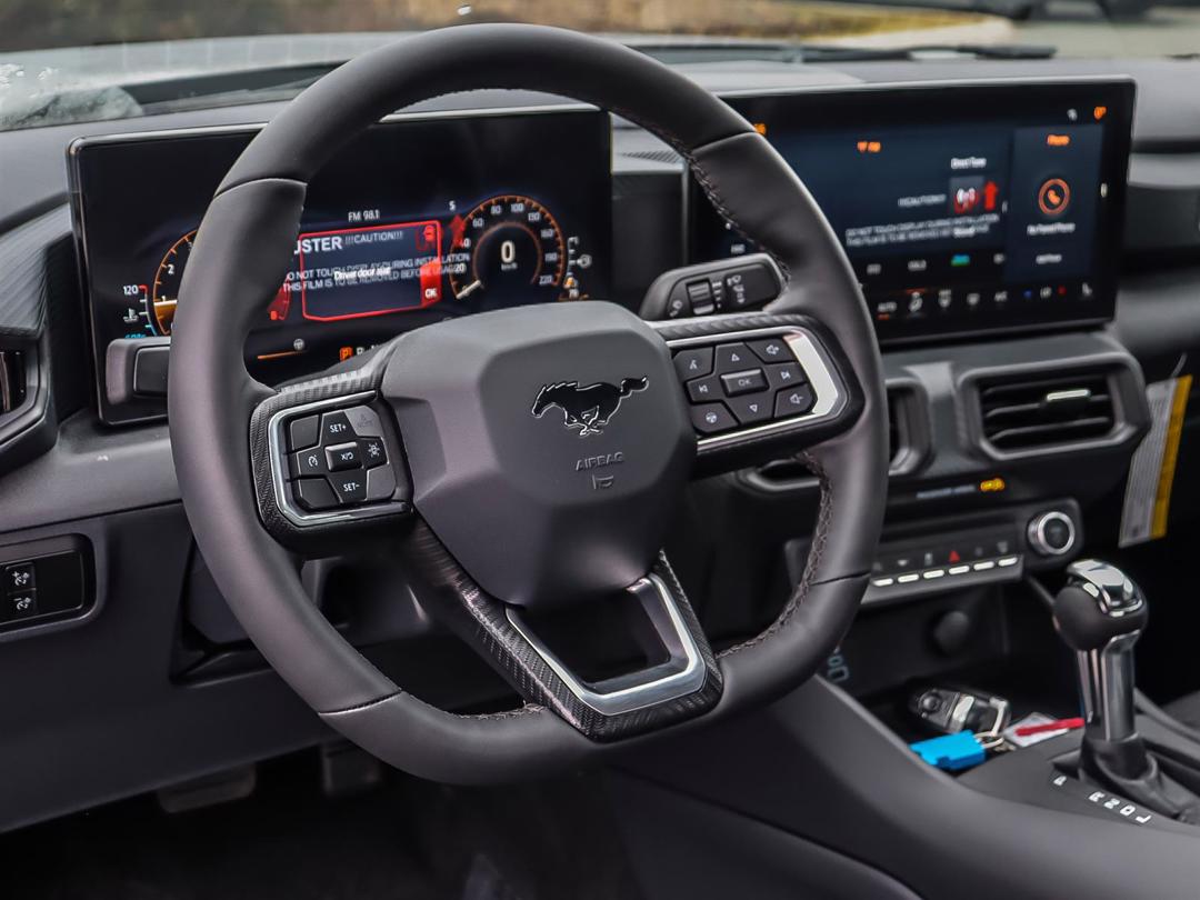 new 2024 Ford Mustang car, priced at $43,175