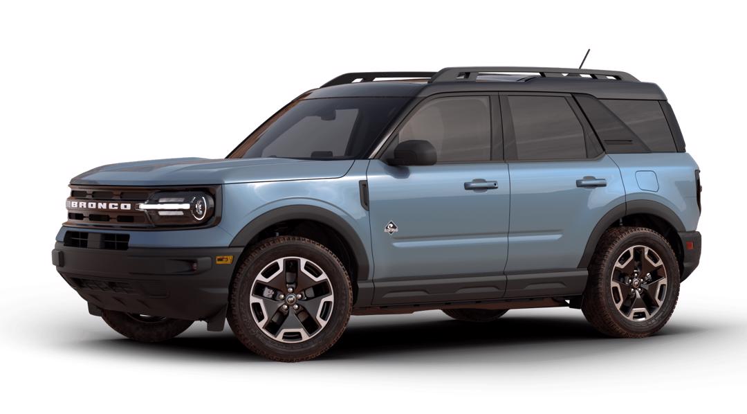 new 2024 Ford Bronco Sport car, priced at $49,435