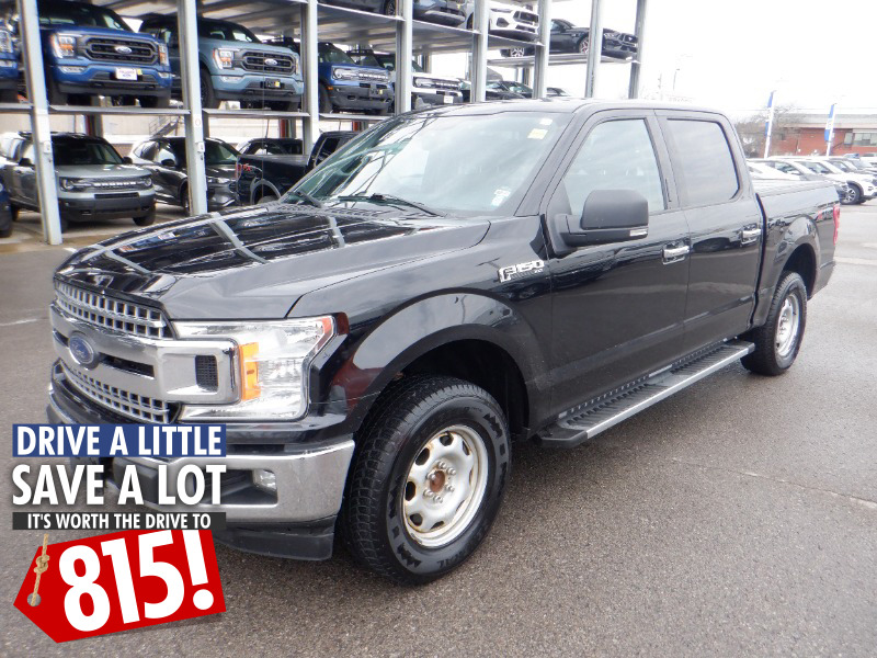 used 2020 Ford F-150 car, priced at $36,815