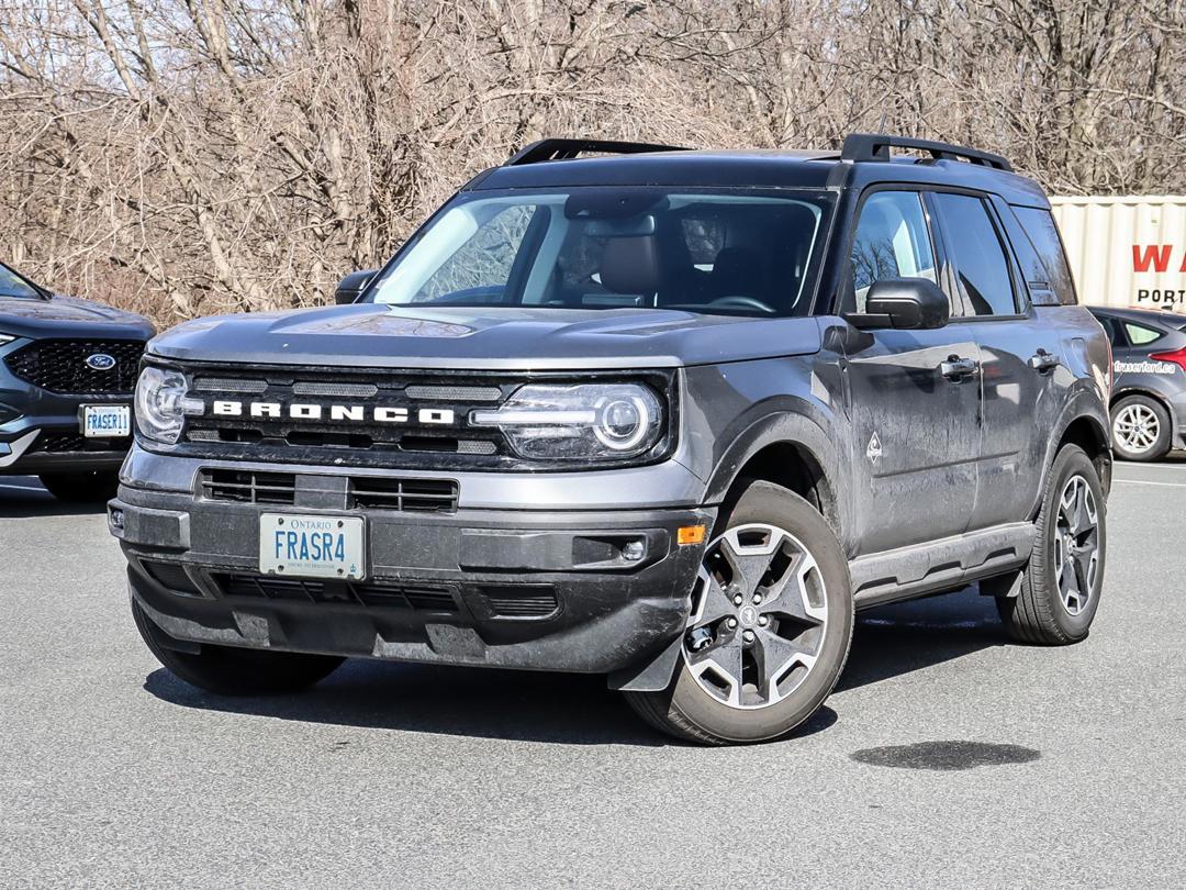 new 2024 Ford Bronco Sport car, priced at $49,225