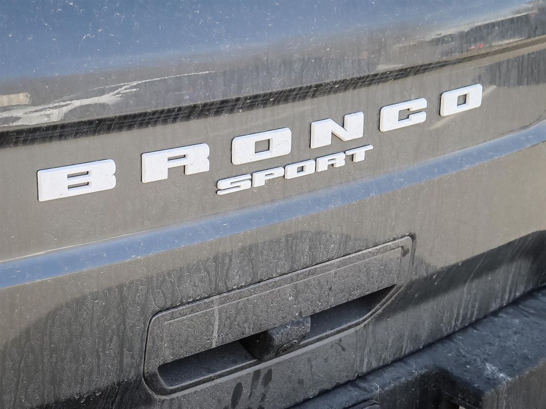 new 2024 Ford Bronco Sport car, priced at $44,159