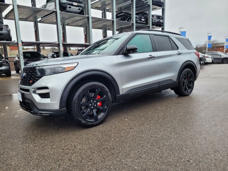 new 2024 Ford Explorer car, priced at $66,175