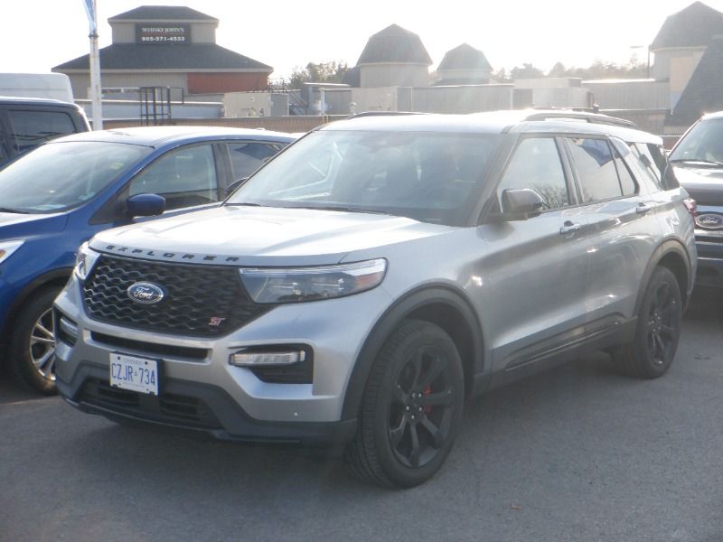 new 2024 Ford Explorer car, priced at $66,999