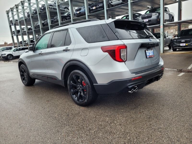 new 2024 Ford Explorer car, priced at $66,175