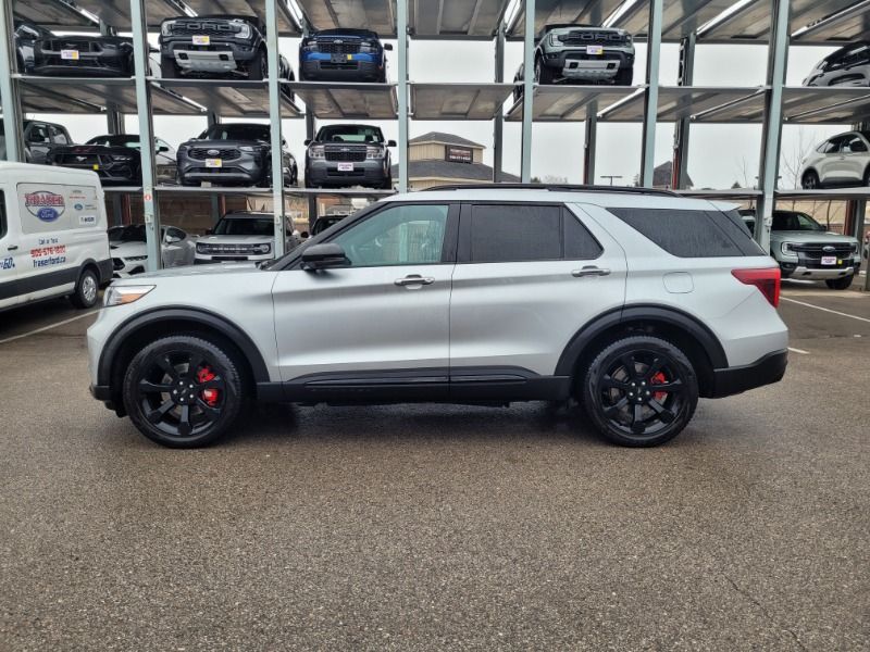 new 2024 Ford Explorer car, priced at $66,175