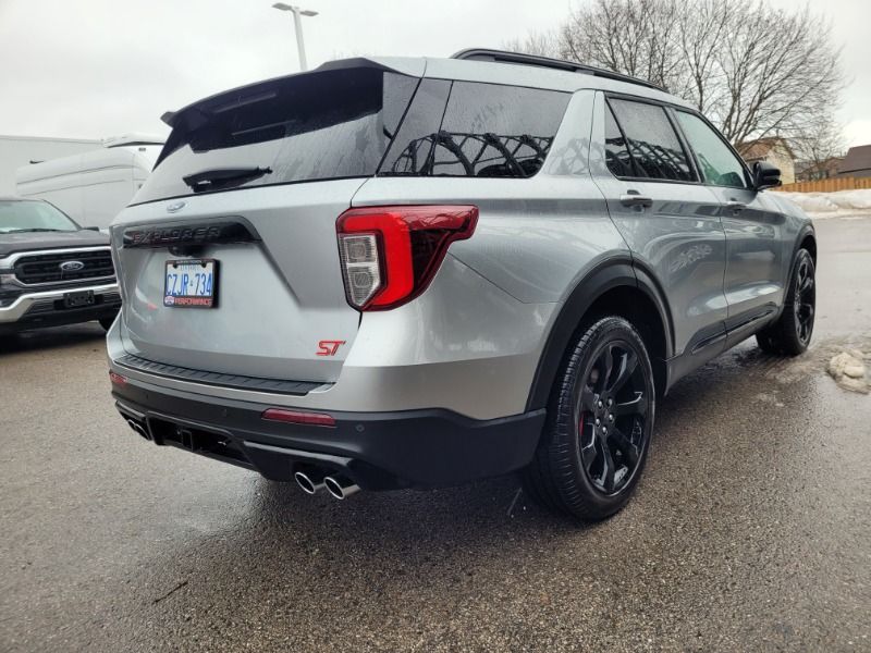 new 2024 Ford Explorer car, priced at $66,175