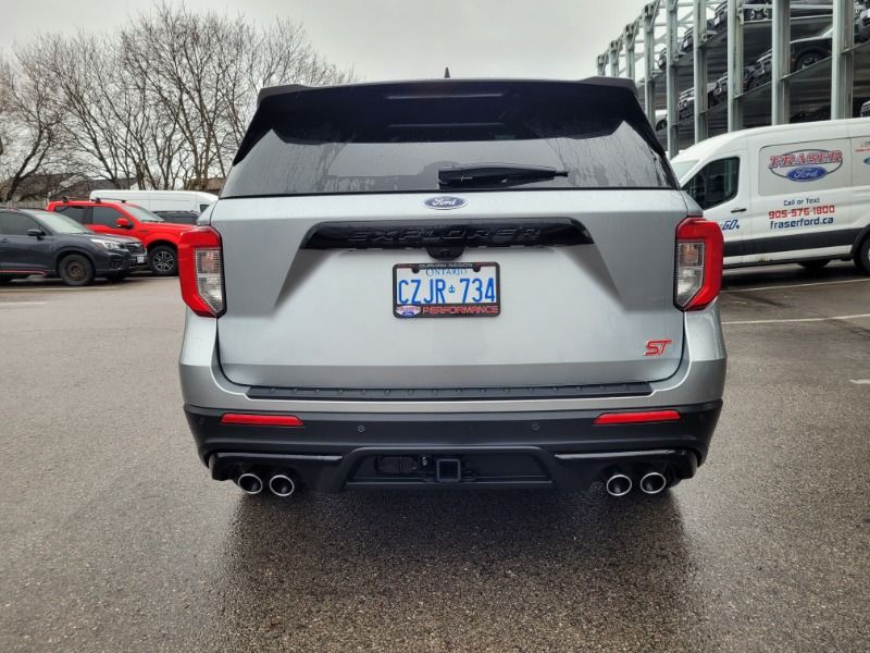 new 2024 Ford Explorer car, priced at $66,175