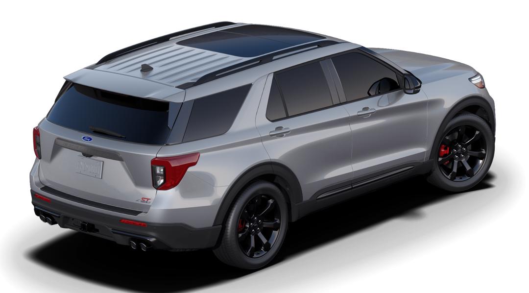 new 2024 Ford Explorer car, priced at $72,175