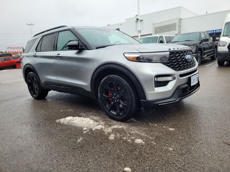 new 2024 Ford Explorer car, priced at $66,175