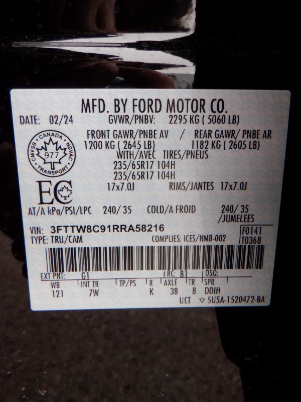 new 2024 Ford Maverick car, priced at $45,895
