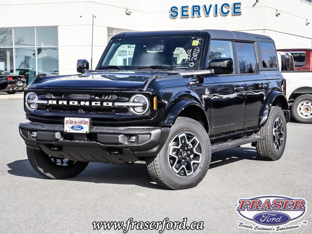 new 2024 Ford Bronco car, priced at $62,525
