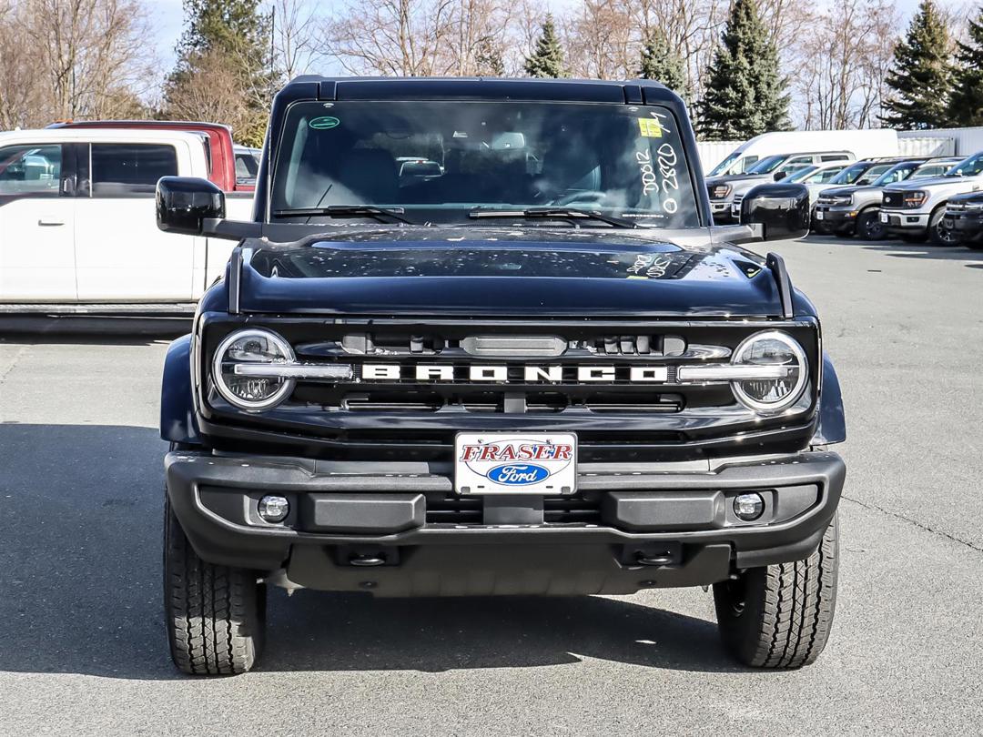new 2024 Ford Bronco car, priced at $66,525