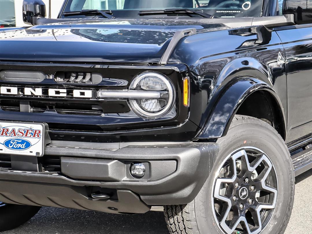 new 2024 Ford Bronco car, priced at $66,525