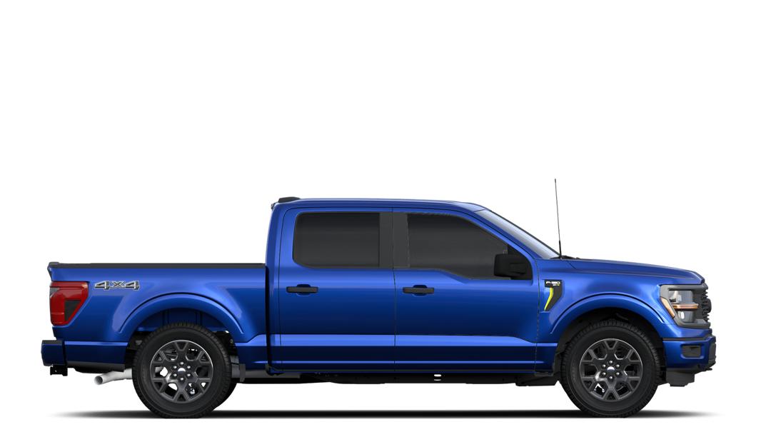 new 2024 Ford F-150 car, priced at $64,160