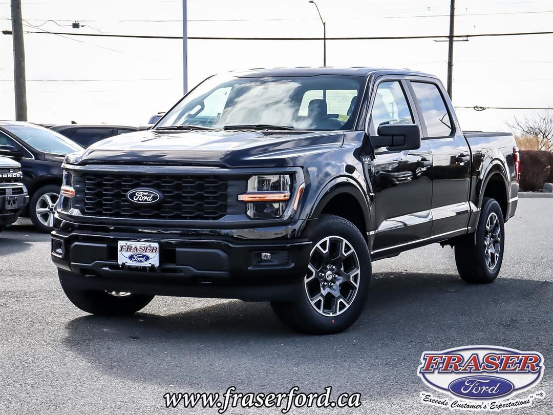 new 2024 Ford F-150 car, priced at $65,265