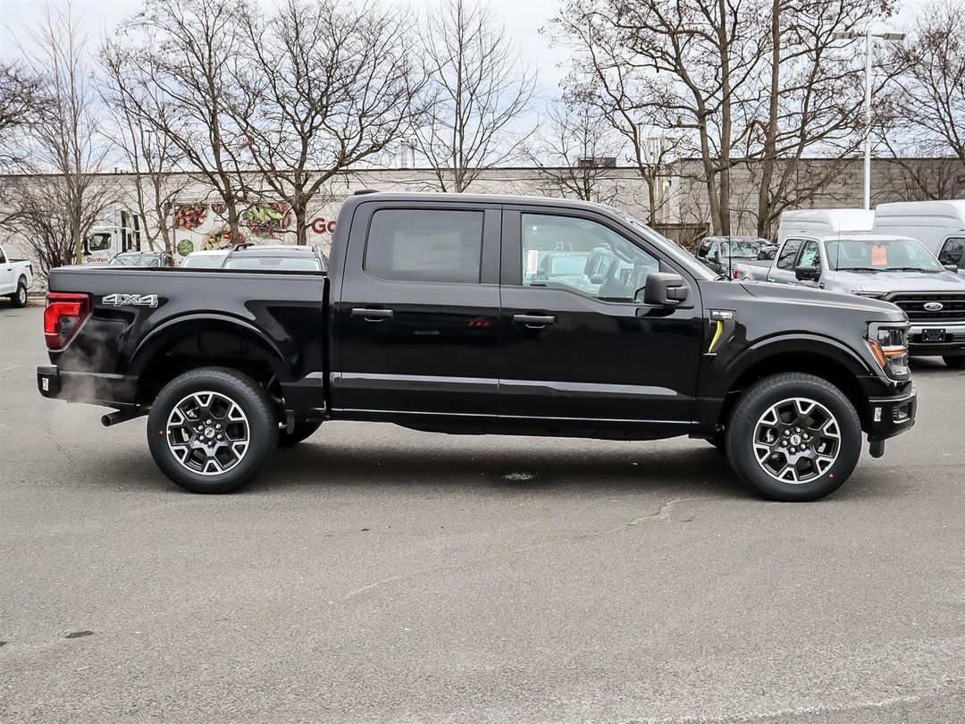 new 2024 Ford F-150 car, priced at $65,265